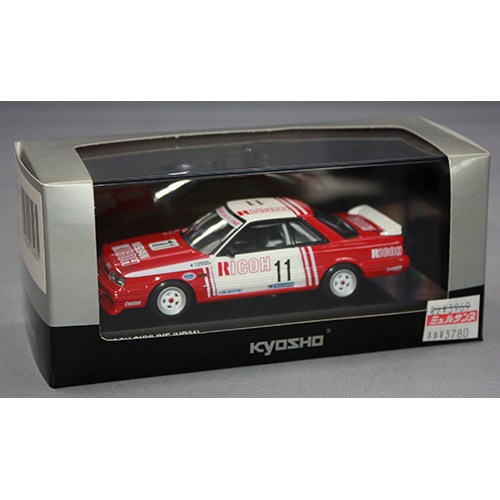 京商 1/43 RICOH SKYLINE (HR31) no.11 1987