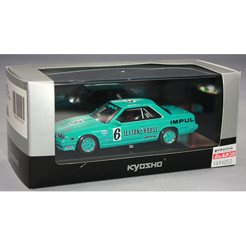 京商 1/43 LEYTON HOUSE SKYLINE RS TURBO no.6
