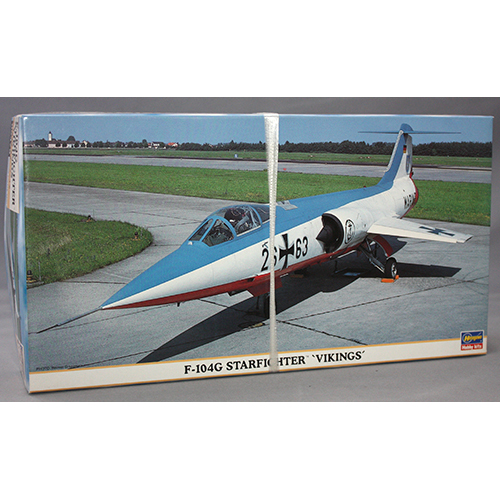 ハセガワ 1/48 F-104G スターファイター バイキングス