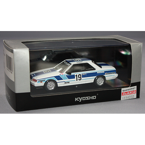 京商 1/64 SKYLINE RS TURBO no.19