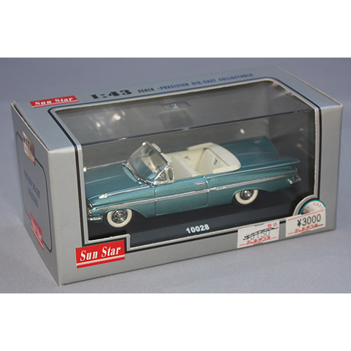 Sun Star 1/43 CHEVROLET IMPALA 1959