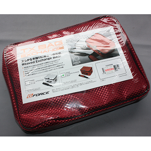 G-FORCE TX Bag for Exchange G0506(Red)