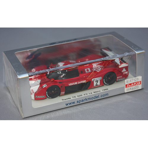 Sparkmodel 1/43 Toyota TS 020 #2 LM1999
