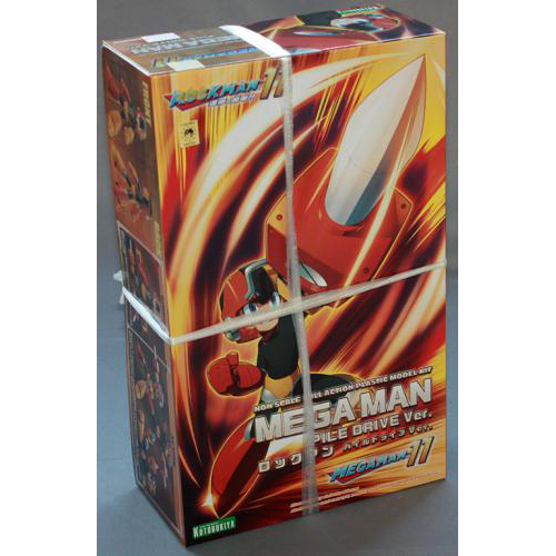 コトブキヤ ロックマン パイルドライブVer.