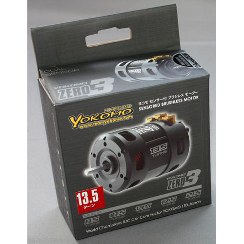 ヨコモ YM-3BL135A ZERO 3 ブラシレスモーター 13.5T(センサータイプ)