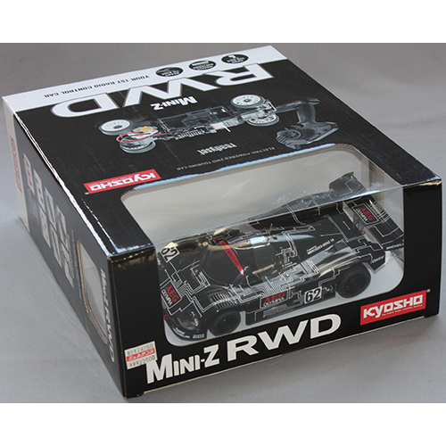 京商 ミニッツRWDシリーズ レディセット Sauber-Mercedes Gruppe-C-Rennsportwagen C9, Nr.62, LM 1988