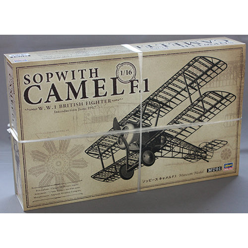 ハセガワ 1/16 ソッピース キャメルF.1