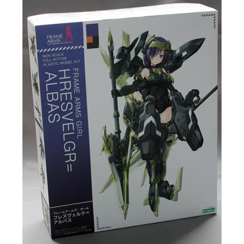 コトブキヤ フレームアームズ・ガール フレズヴェルク=アルバス