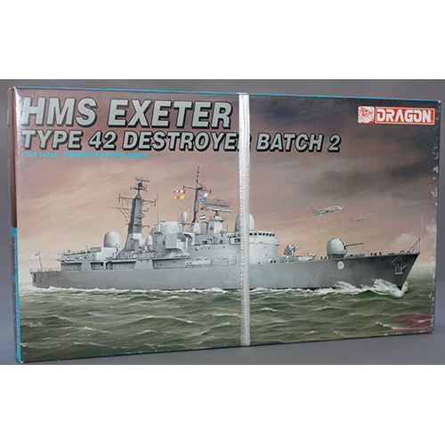 ドラゴン　1/700 HMS EXETER TYPE 42 DESTROYER BATCH 2