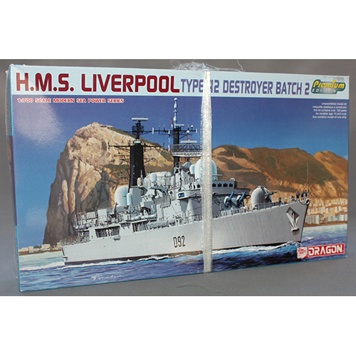 ドラゴン　1/700 HMS LIVERPOOL TYPE 42 DESTROYER BATCH 2