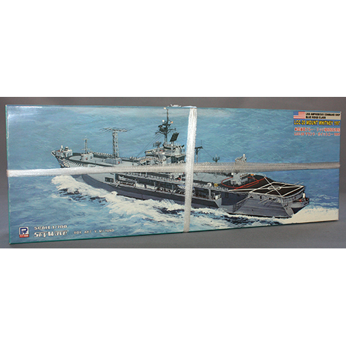 ピットロード　1/700 米国海軍揚陸指揮艦　ブルー・リッジ級　LCC-20 マウント・ホイットニー　1997