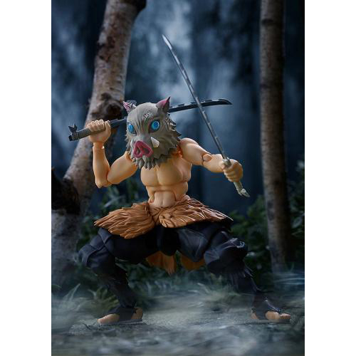 マックスファクトリー 533-DX figma 嘴平伊之助 DXエディション