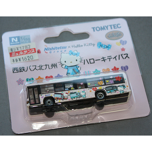 トミーテック ザ・バスコレクション 西鉄バス北九州 ハローキティバス
