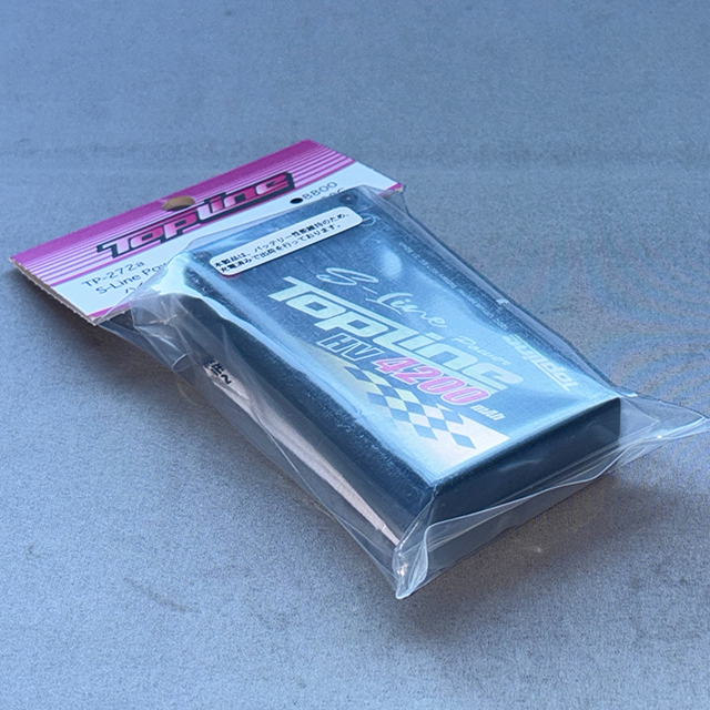 TopLine TP-272a S-Line Power 4200mAh/HV7.6 120C ショートサイズLi-P0バッテリー