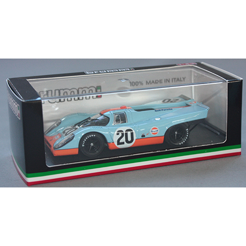 BRUMM 1/43 ポルシェ 917K 1970年ル・マン24時間 #20 J.Siffert/B.Redman `JWA-Gulf`