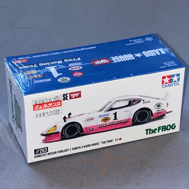 TSM 1/64 Nissan フェアレディ Z TAMIYA x KAIDO HOUSE `マイティフロッグ` V1