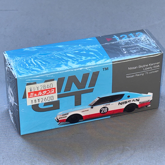 TSM 1/64 Nissan スカイライン ケンメリ リバティーウォーク Nissan Racing `75 コンセプト