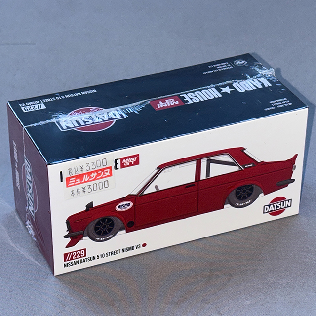TSM 1/64 ダットサン ストリート KAIDO 510 NISMO V3