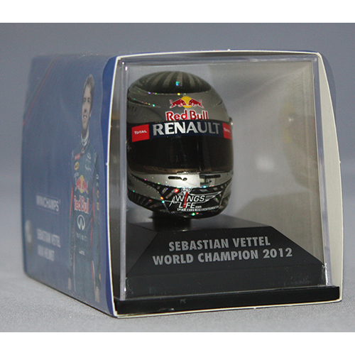 ミニチャンプス 1/8 SEBASTIAN VETTEL WORLD CHAMPION 2012