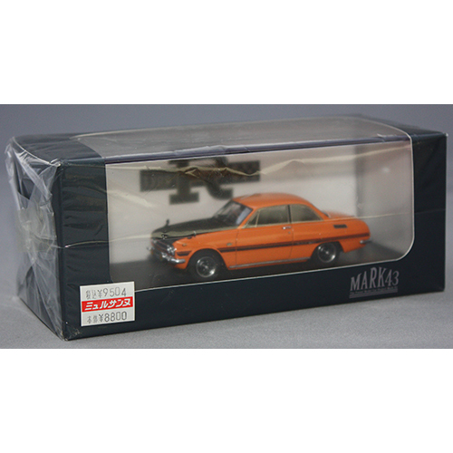 Mark43 1/43 ISUZU BELLETT GT Type R　Mapie Orange