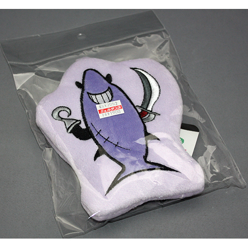 プラッツ プラッツ ガールズ&パンツァー最終章 アップリケパスケース サメさんチーム