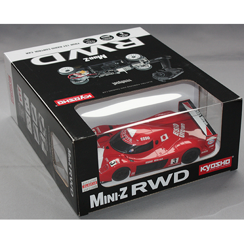 京商 ミニッツRWDシリーズ レディセット Toyota GT-One TS020 No.3