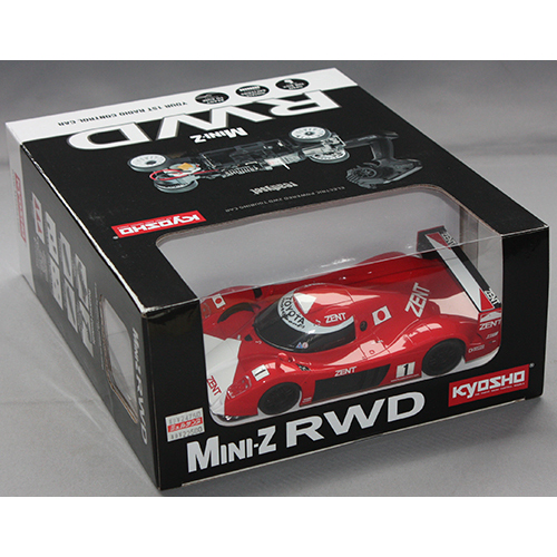 京商 ミニッツRWDシリーズ レディセット Toyota GT-One TS020 No.1