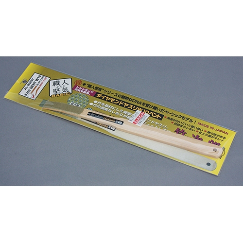 シモムラアレック 職人堅気 ダイヤモンドヤスリ W10mm 竹次郎 #400 ベント