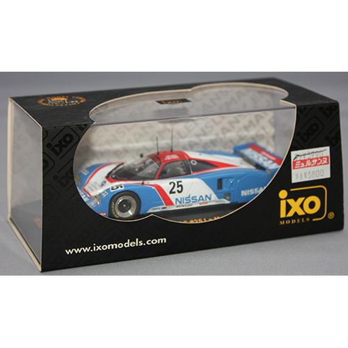 ixo 1/43 LMC062 Nissan R89C #25 LM89