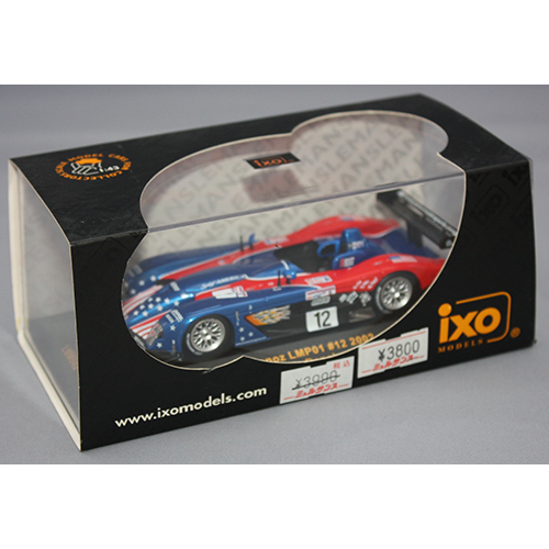 ixo 1/43 Panoz LMP01 EVO #12 2002