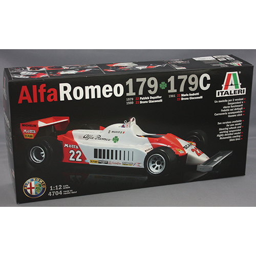 イタレリ 1/12 アルファロメオ 179/179C F1