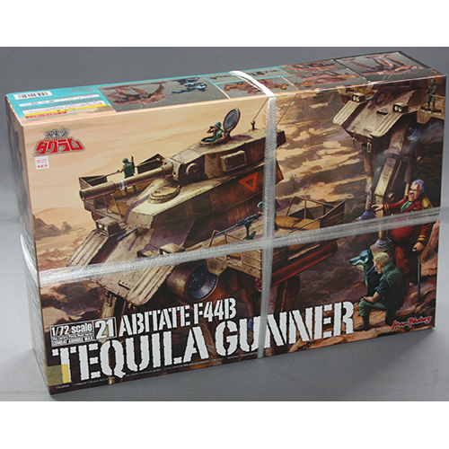 マックスファクトリー 1/72 アビテート F44B テキーラガンナー