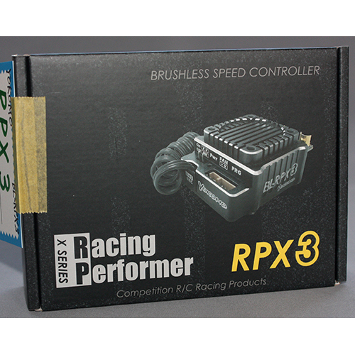 ヨコモ BL-RPX3 競技用スピードコントローラーRacing Performer BL-RPX3
