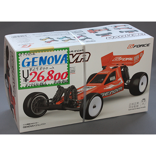 G-FORCE GENOVA 2WD Buggy Kit