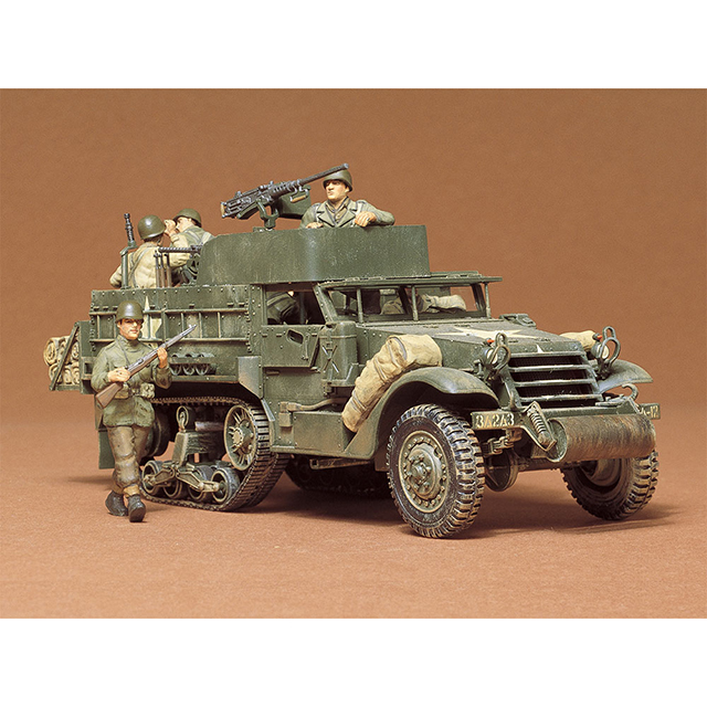 タミヤ 1/35 アメリカ M3A2 パーソナルキャリヤー