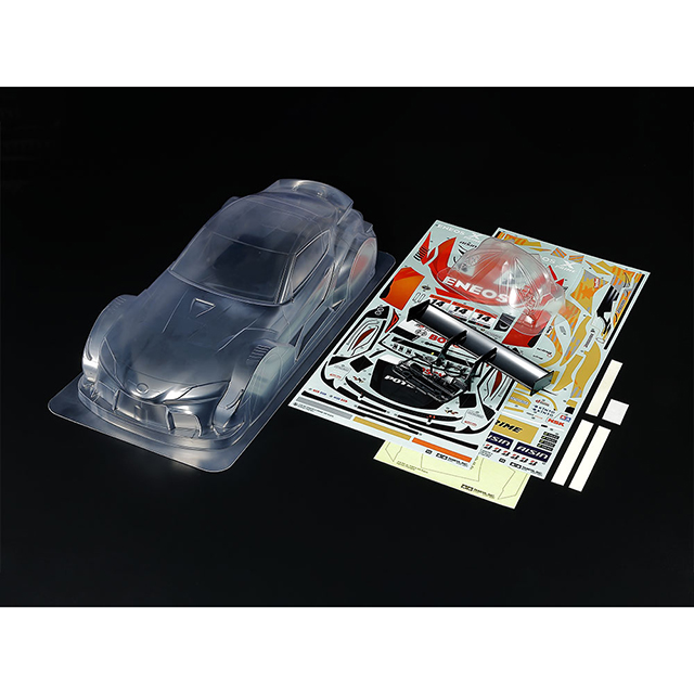 タミヤ 1/10RC ENEOS X PRIME GR Supra 軽量ボディパーツセット