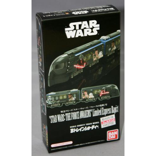 バンダイ　特急ラピート「スター・ウォーズ/フォースの覚醒」号 "STAR WARS:THE FORCE AWAKENS" Limited Express Rapi:t