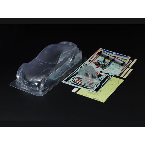 タミヤ SP.1678 1/10RC au TOM'S GR Supra スペアボディセット