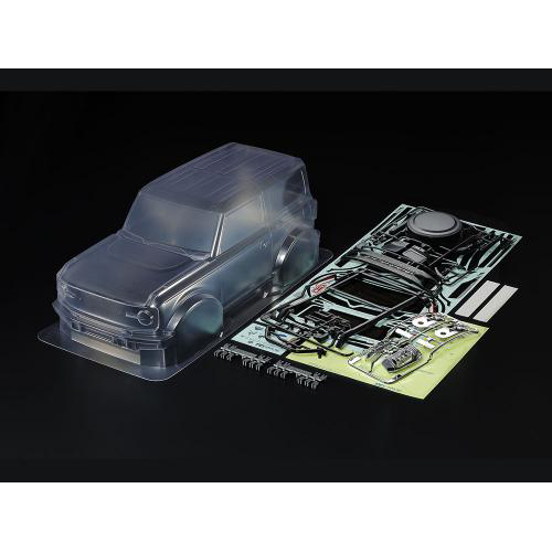 タミヤ SP.1687 1/10RC フォード ブロンコ 2021 スペアボディセット