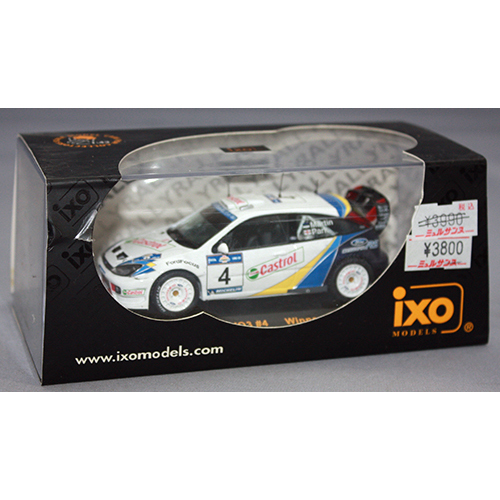 ixo 1/43 Ford Focus WRC #4 Acropolis 2003