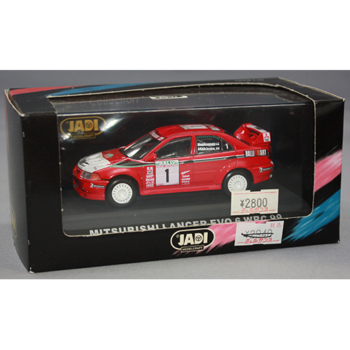 JADI 1/43 MITSUBISHI LANCER EVO 6 WRC 99