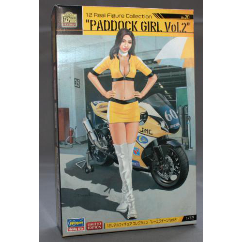 ハセガワ 1/12 リアルフィギュア コレクション No.20 “レースクイーン Vol.2”