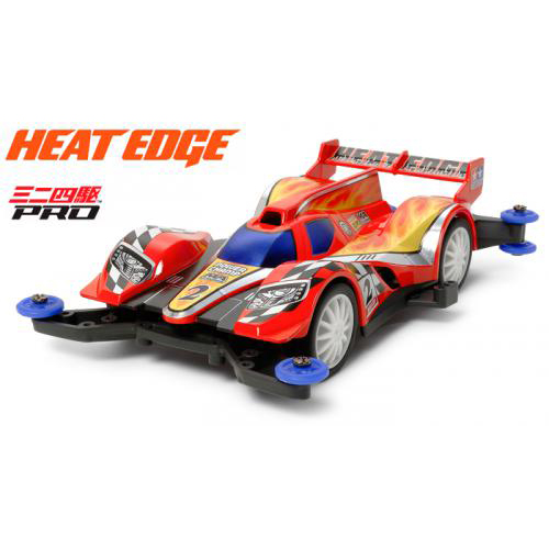 タミヤ ミニ四駆 ヒートエッジ
