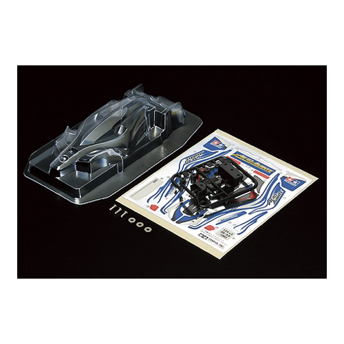 タミヤ エアロ アバンテ クリヤーボディセット