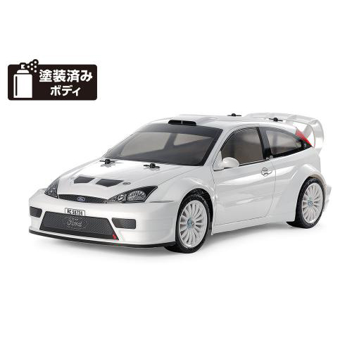 タミヤ 1/10RC 2003 フォード フォーカス RS カスタム (TT-02シャーシ)