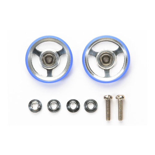 タミヤ 17mmプラリング付 アルミベアリングローラー