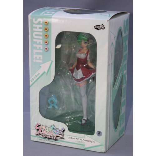 アトリエ彩 1/8 時雨亜沙 (喫茶フローラ・ウェイトレスVer.)(完成品)