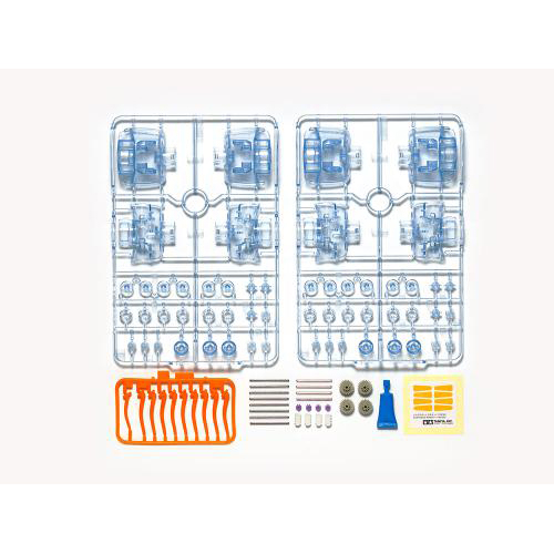 タミヤ 楽しい工作シリーズ No.231 ムカデロボット胴節ユニット(4個)