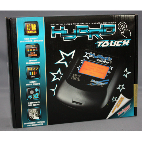 マッチモア MM-HBTK ハイブリッド タッチ AC/DC バランスチャージャー