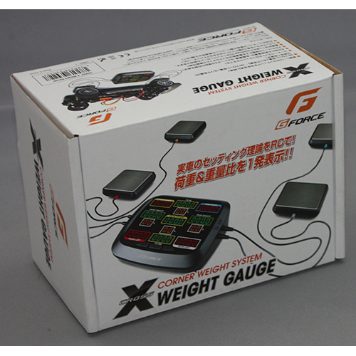 G-FORCE X Weight Gauge(クロスウエイトゲージ)